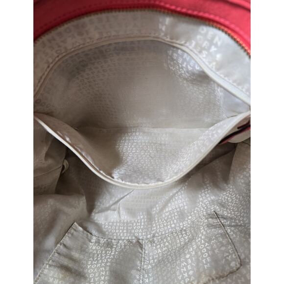 Kate Spade Elliot Grey Street Leather Tote Bag Purse In Hot Rose Pink Large - Picture 12 of 13